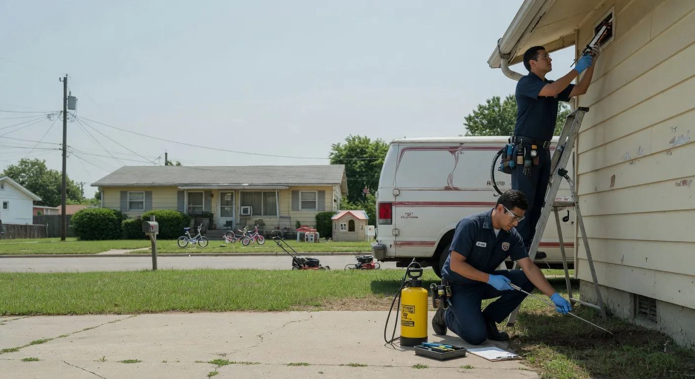Termite Treatment in Geronimo, OK near me